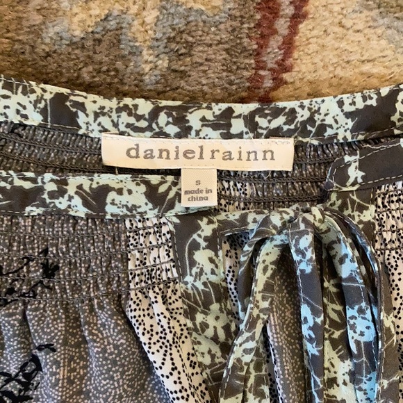 Nice flowy blouse daniel rainn - Picture 2 of 5